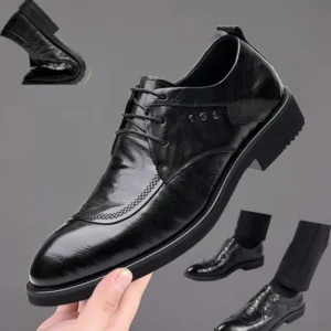 Dress Shoes for Men Shoes Male Genuine Leather Business Formal Oxfords Footwear Man High Quality Leather Loafers Zapatos Hombre